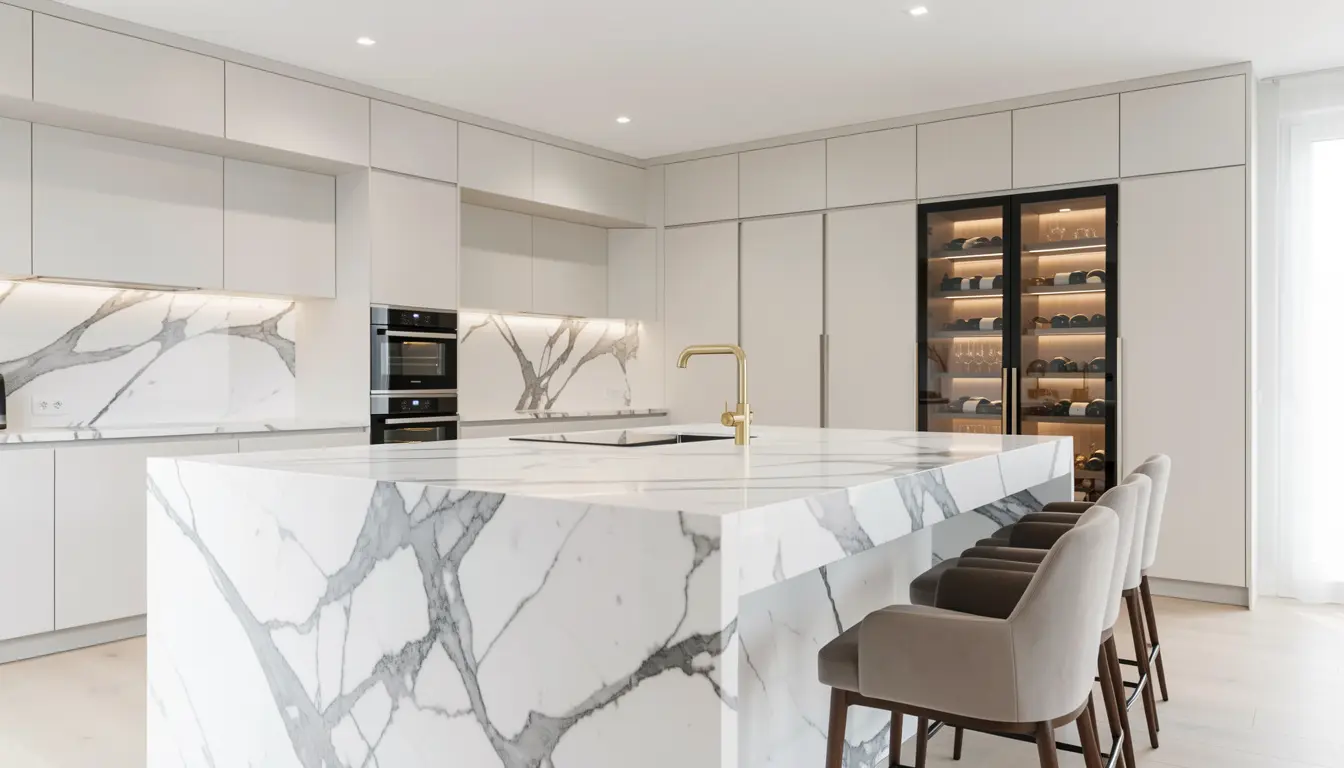THE LUXE – Private Residence (Bangna) - European Kitchen & Bar 1