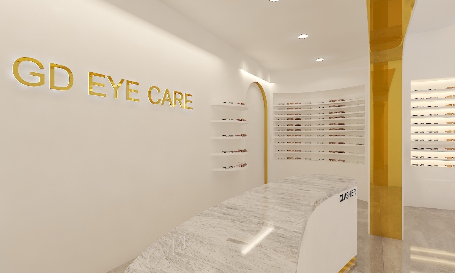 Golden Lens จำกัด ร้านแว่น ปทุมธานี - รูปแบบ 3 D 10
