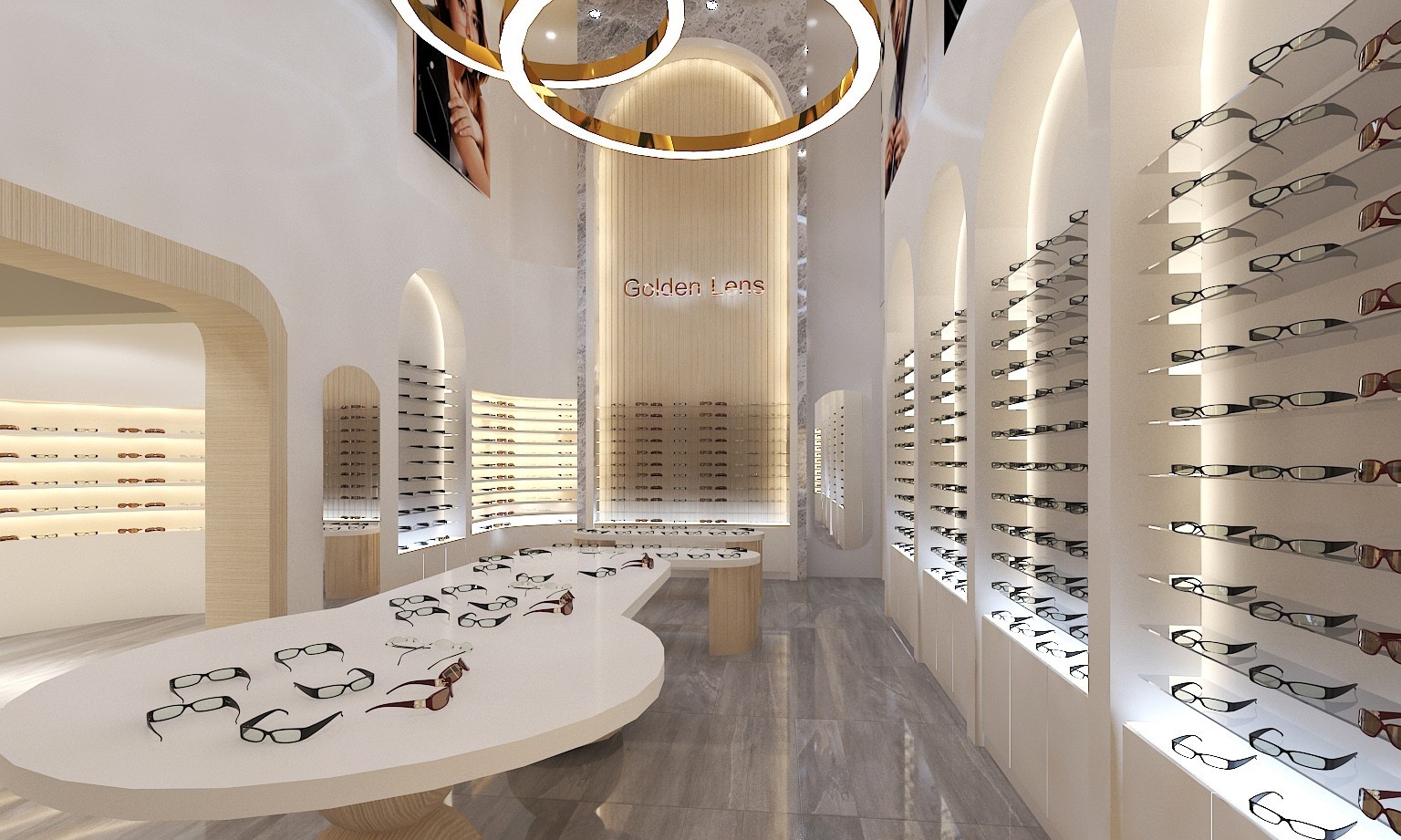 Golden Lens จำกัด ร้านแว่น ปทุมธานี - รูปแบบ 3 D 11