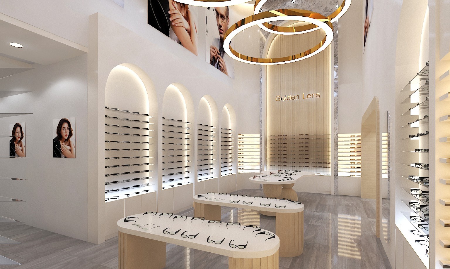 Golden Lens จำกัด ร้านแว่น ปทุมธานี - รูปแบบ 3 D 12