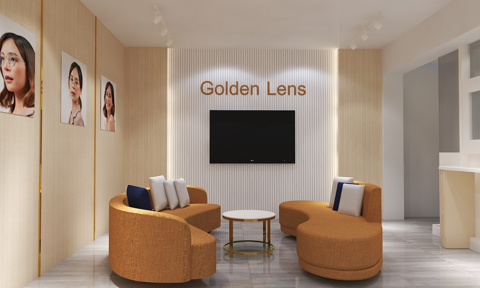 Golden Lens จำกัด ร้านแว่น ปทุมธานี - รูปแบบ 3 D 13