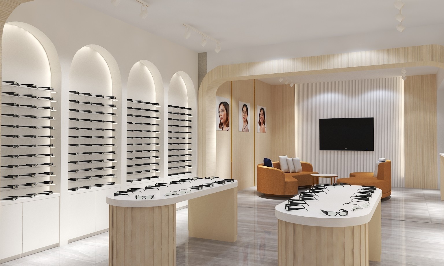 Golden Lens จำกัด ร้านแว่น ปทุมธานี - รูปแบบ 3 D 14