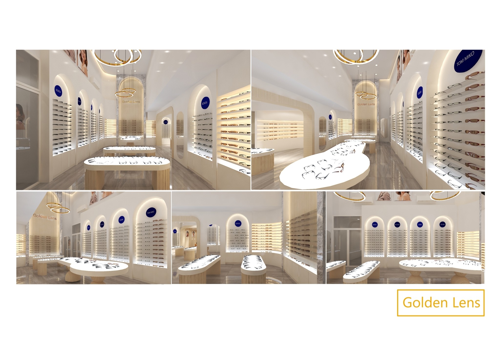 Golden Lens จำกัด ร้านแว่น ปทุมธานี - รูปแบบ 3 D 18
