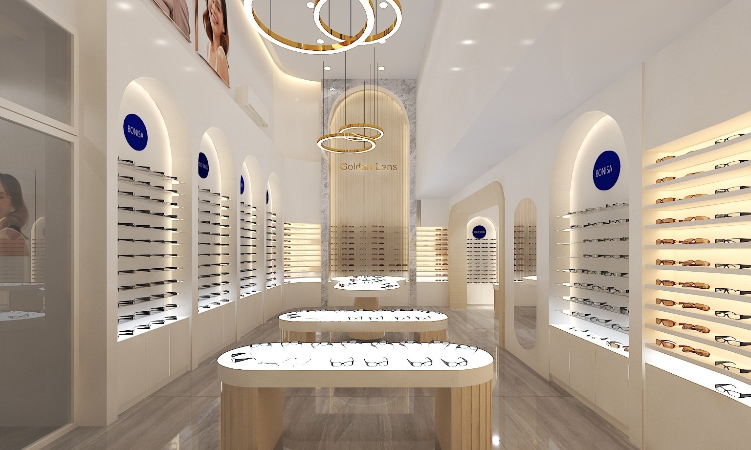 Golden Lens จำกัด ร้านแว่น ปทุมธานี - รูปแบบ 3 D 2