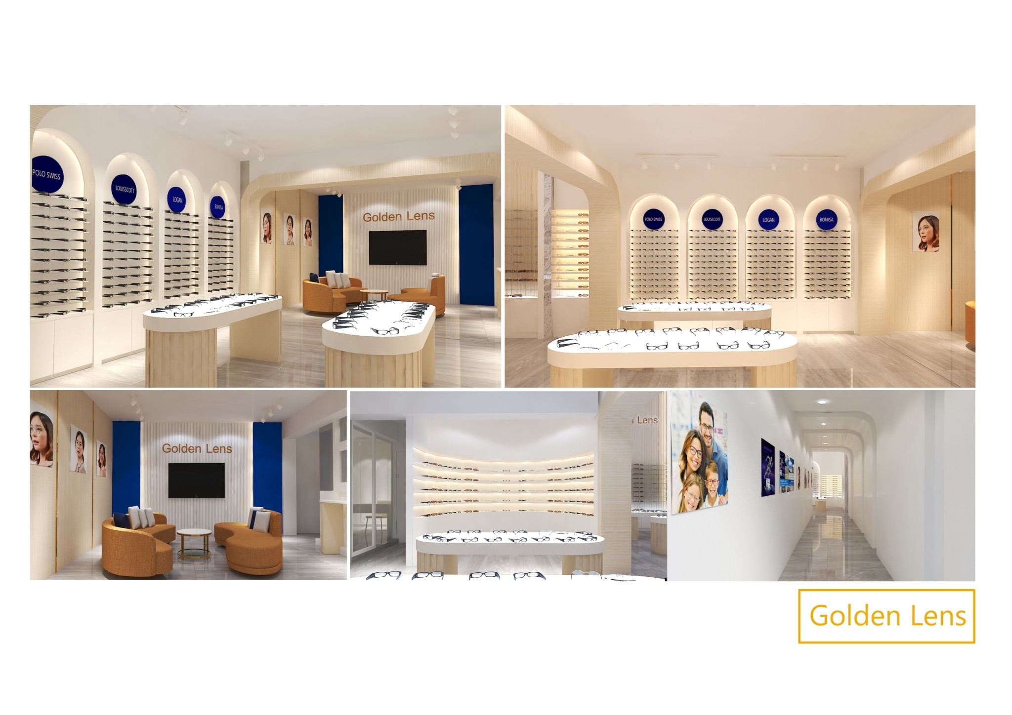 Golden Lens จำกัด ร้านแว่น ปทุมธานี - รูปแบบ 3 D 19