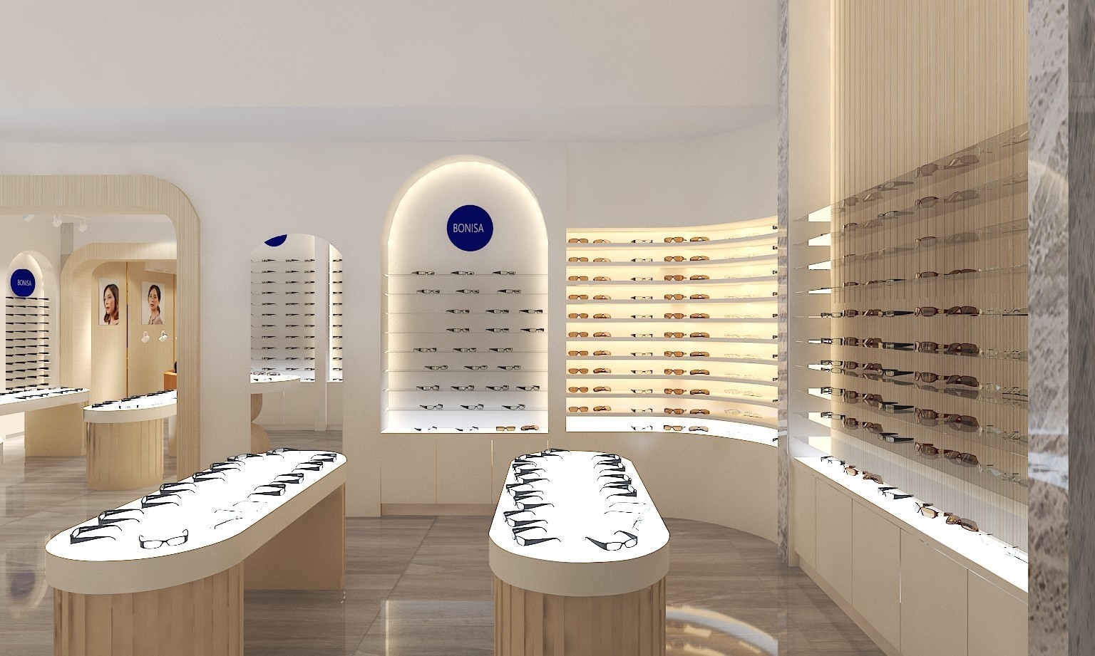 Golden Lens จำกัด ร้านแว่น ปทุมธานี - รูปแบบ 3 D 3