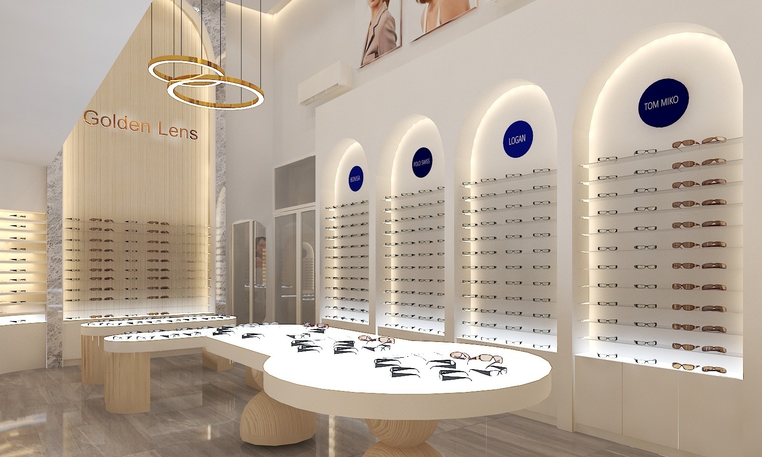 Golden Lens จำกัด ร้านแว่น ปทุมธานี - รูปแบบ 3 D 4