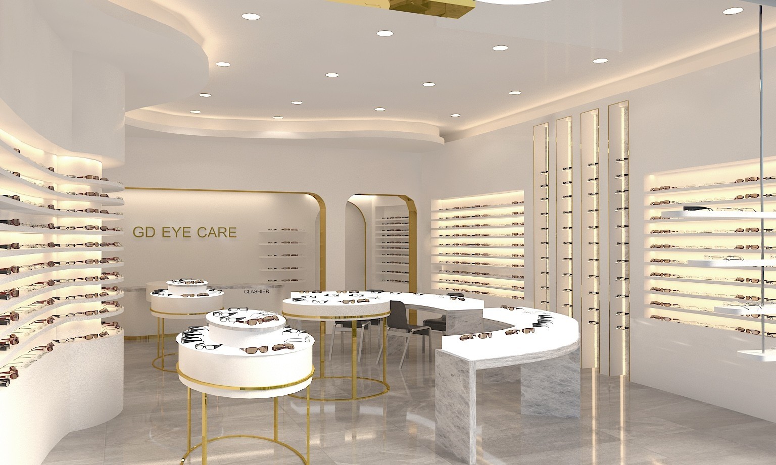 Golden Lens จำกัด ร้านแว่น ปทุมธานี - รูปแบบ 3 D 6