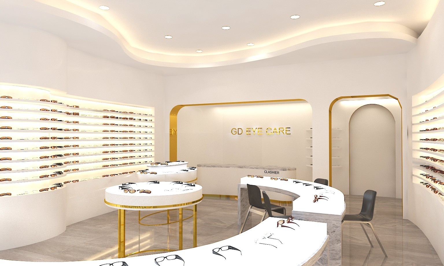 Golden Lens จำกัด ร้านแว่น ปทุมธานี - รูปแบบ 3 D 7