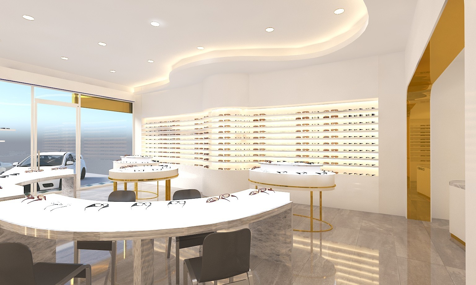 Golden Lens จำกัด ร้านแว่น ปทุมธานี - รูปแบบ 3 D 8