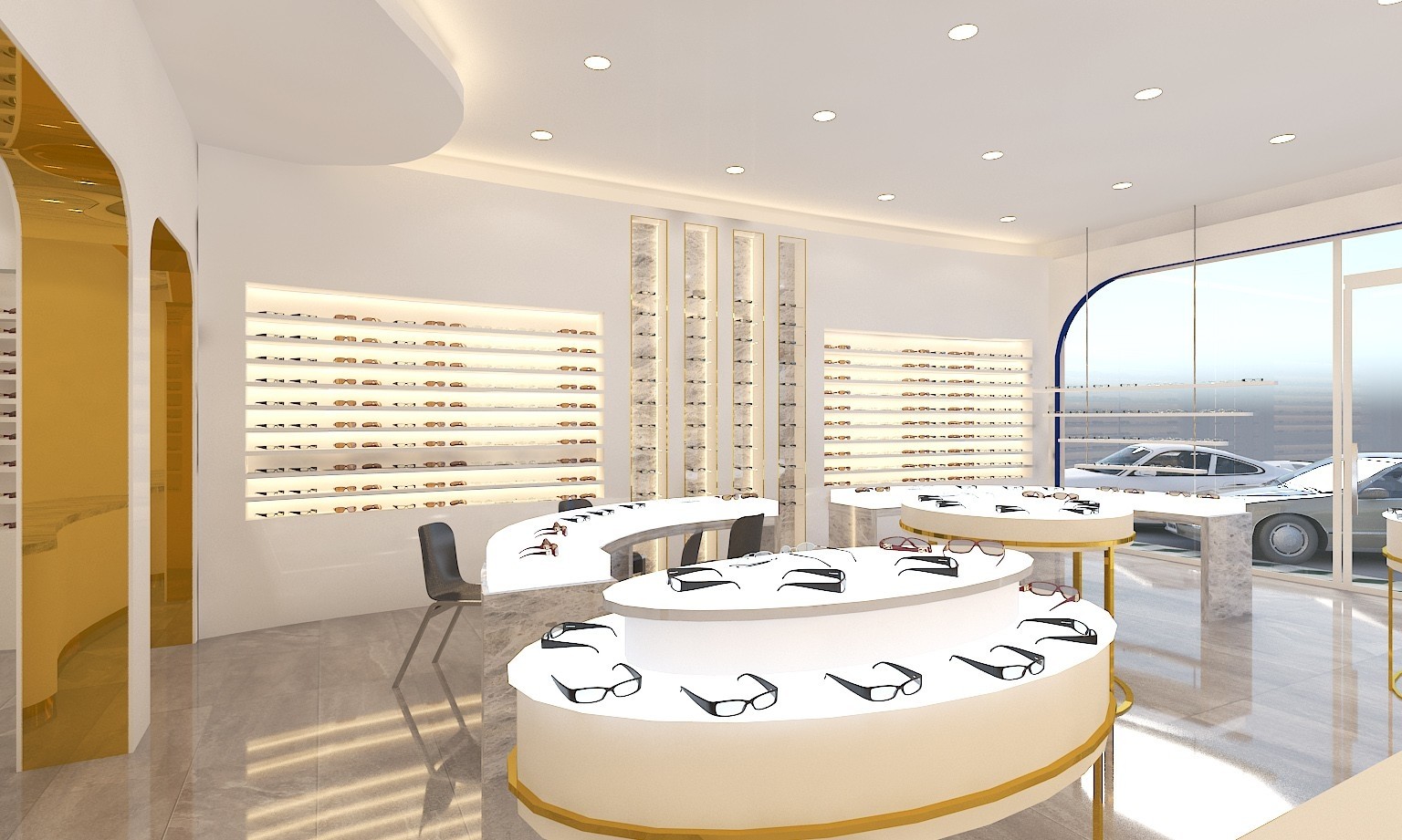 Golden Lens จำกัด ร้านแว่น ปทุมธานี - รูปแบบ 3 D 9