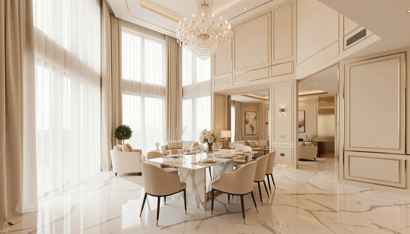 THE LUXE – Private Residence (Bangna) - Living & Dining Space 1