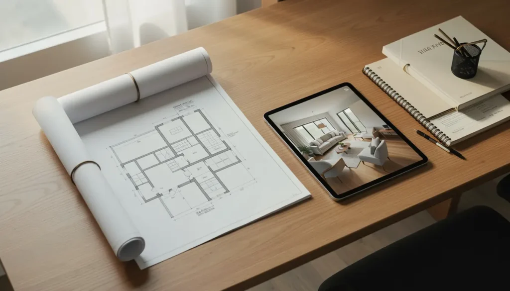 Space Planning & 3D Visualization