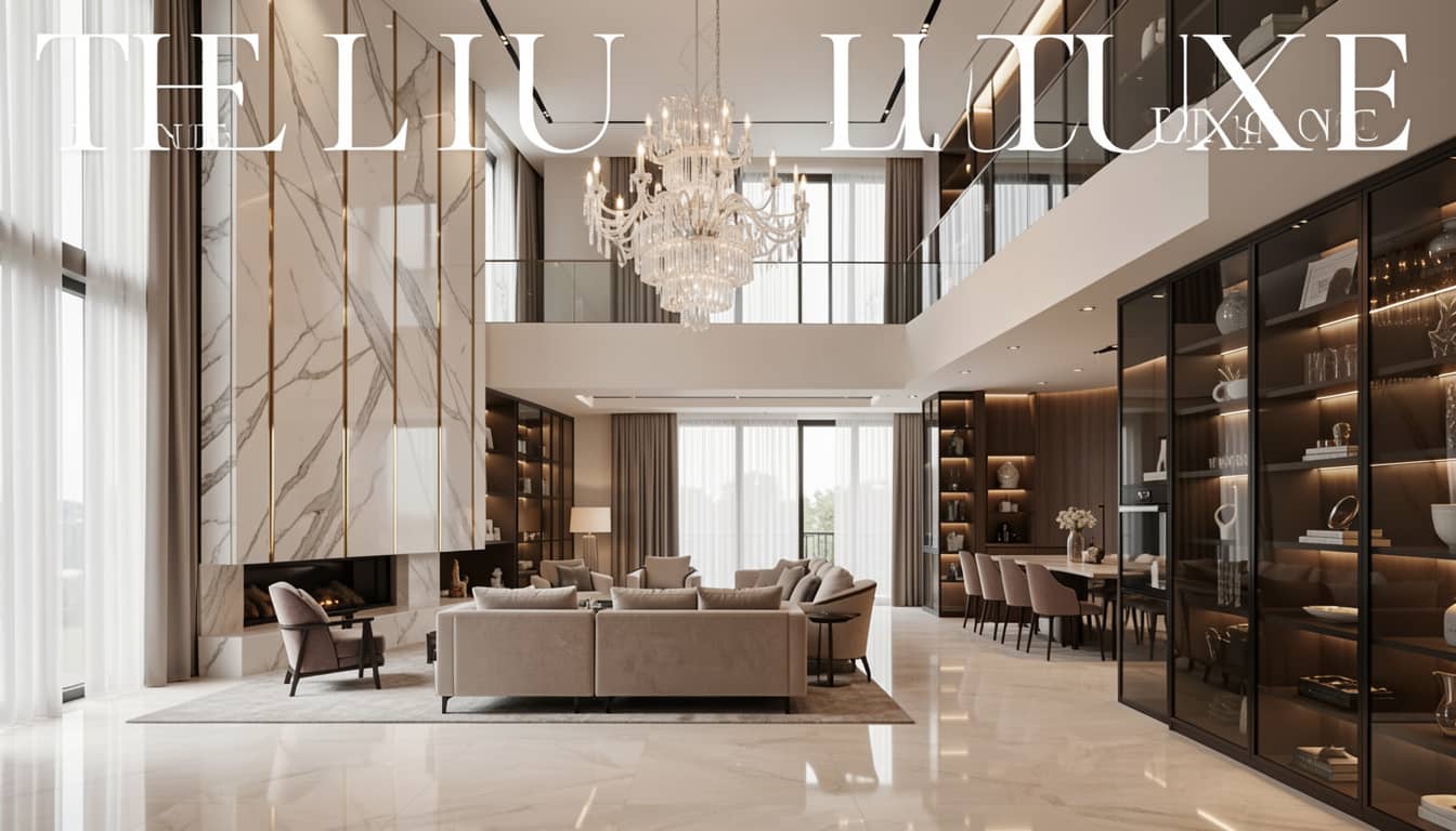 THE LUXE – Private Residence (Bangna) - Interior Design Hero Image