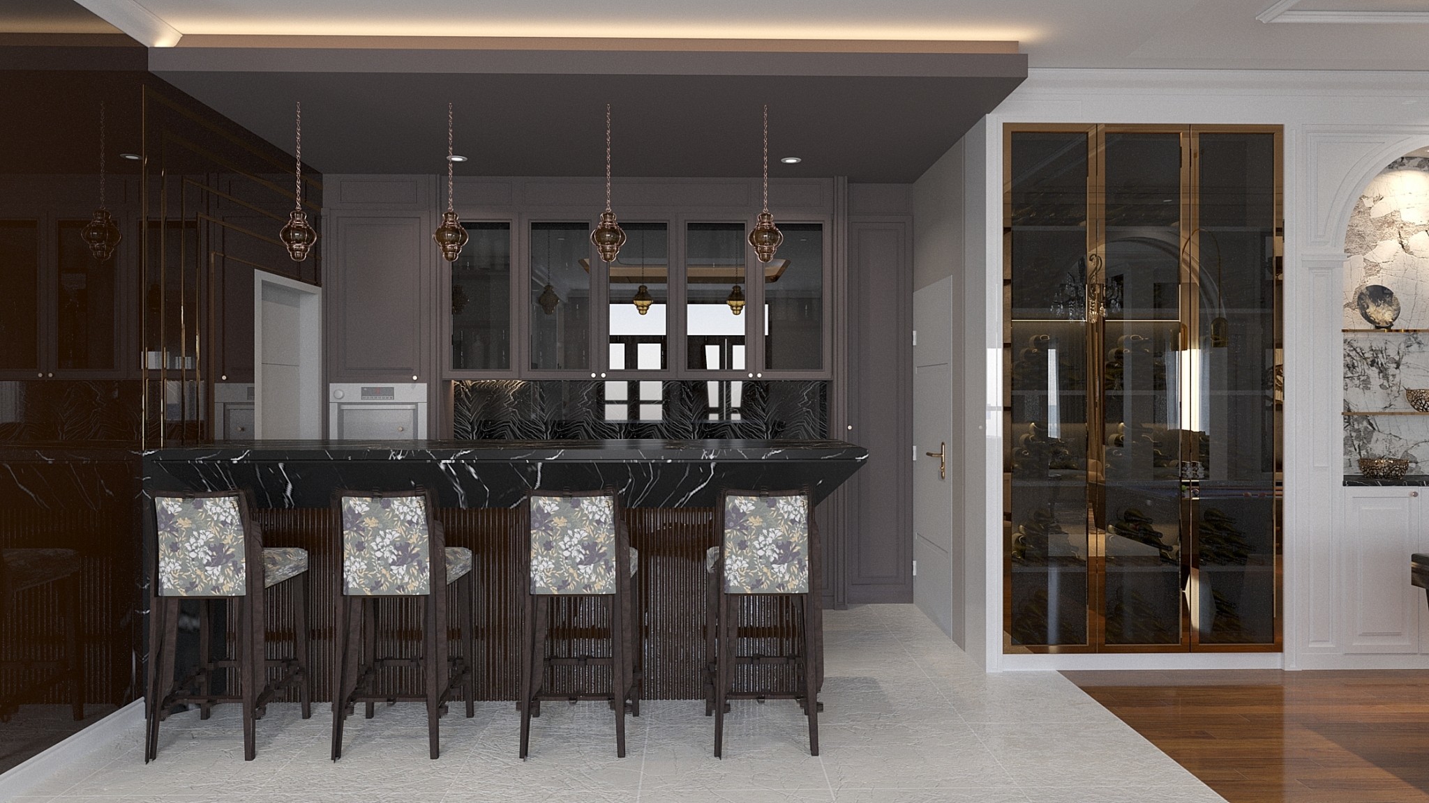 บ้านคุณสักชัย กัลปพฤกษ์ - Interior Design Hero Image