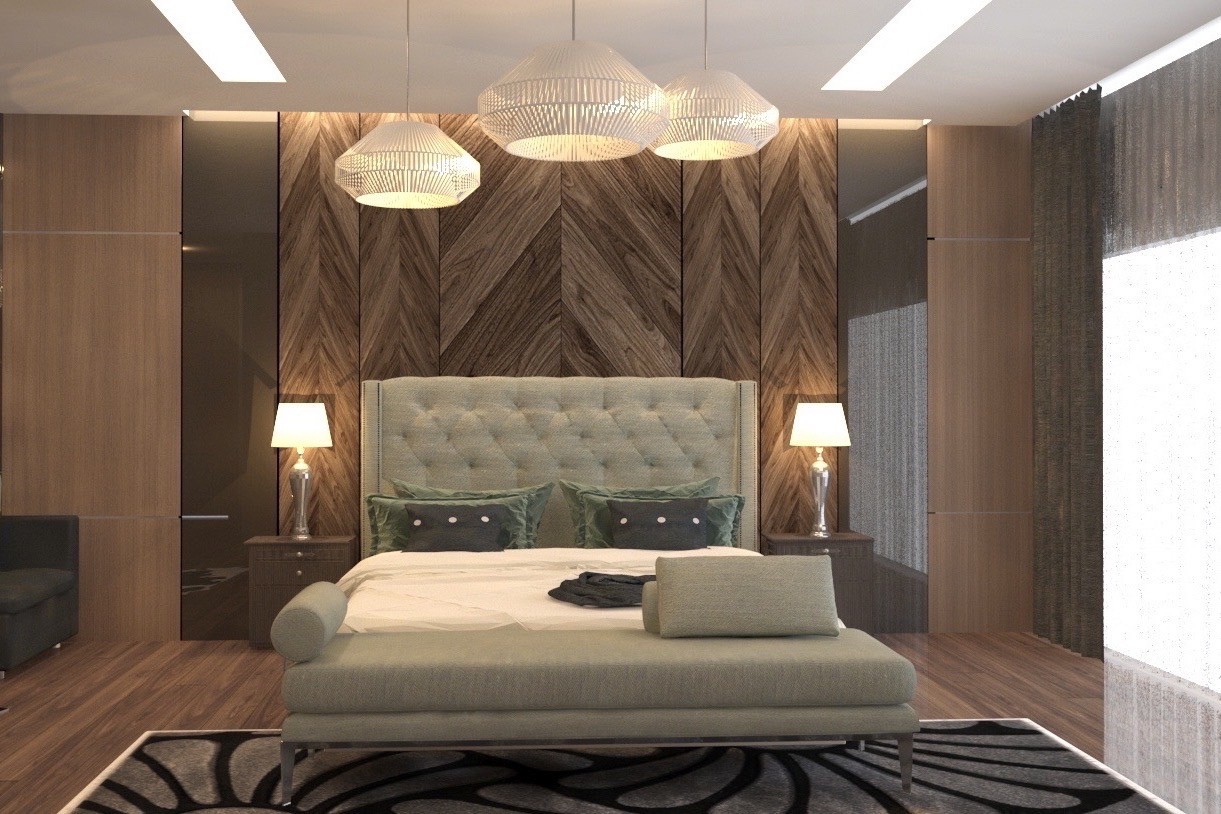 บ้านคุณสักชัย กัลปพฤกษ์ - แบบห้องนอน 3 D 4