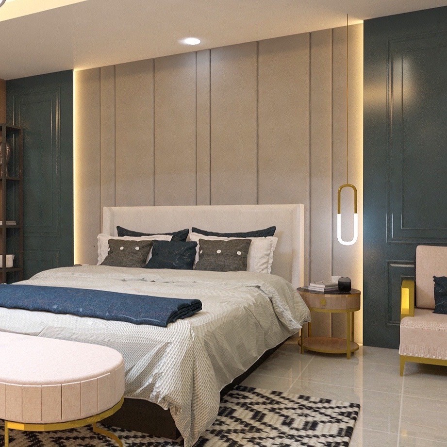 บ้านคุณสักชัย กัลปพฤกษ์ - แบบห้องนอน 3 D 5