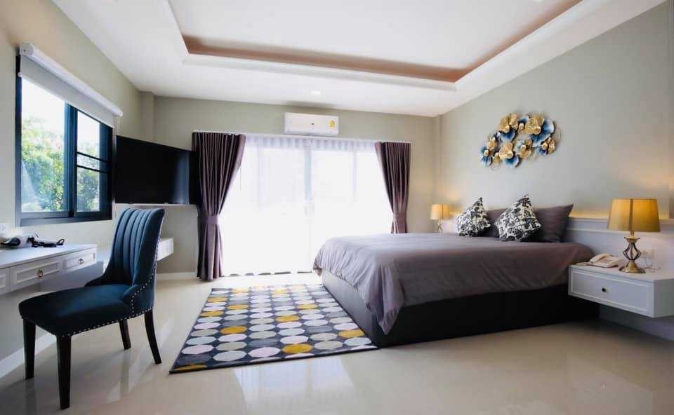 พาราไดซ์รีสอร์ต สังขละบุรี - Guest Rooms & Suites (ห้องพักแขก) 13