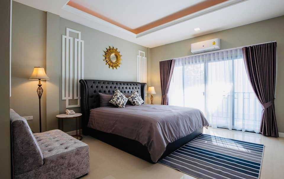 พาราไดซ์รีสอร์ต สังขละบุรี - Guest Rooms & Suites (ห้องพักแขก) 4