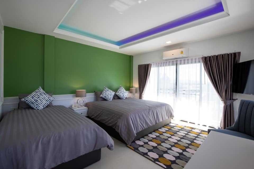พาราไดซ์รีสอร์ต สังขละบุรี - Guest Rooms & Suites (ห้องพักแขก) 5
